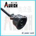 AC Power Wire Cable for UL 125V cord set